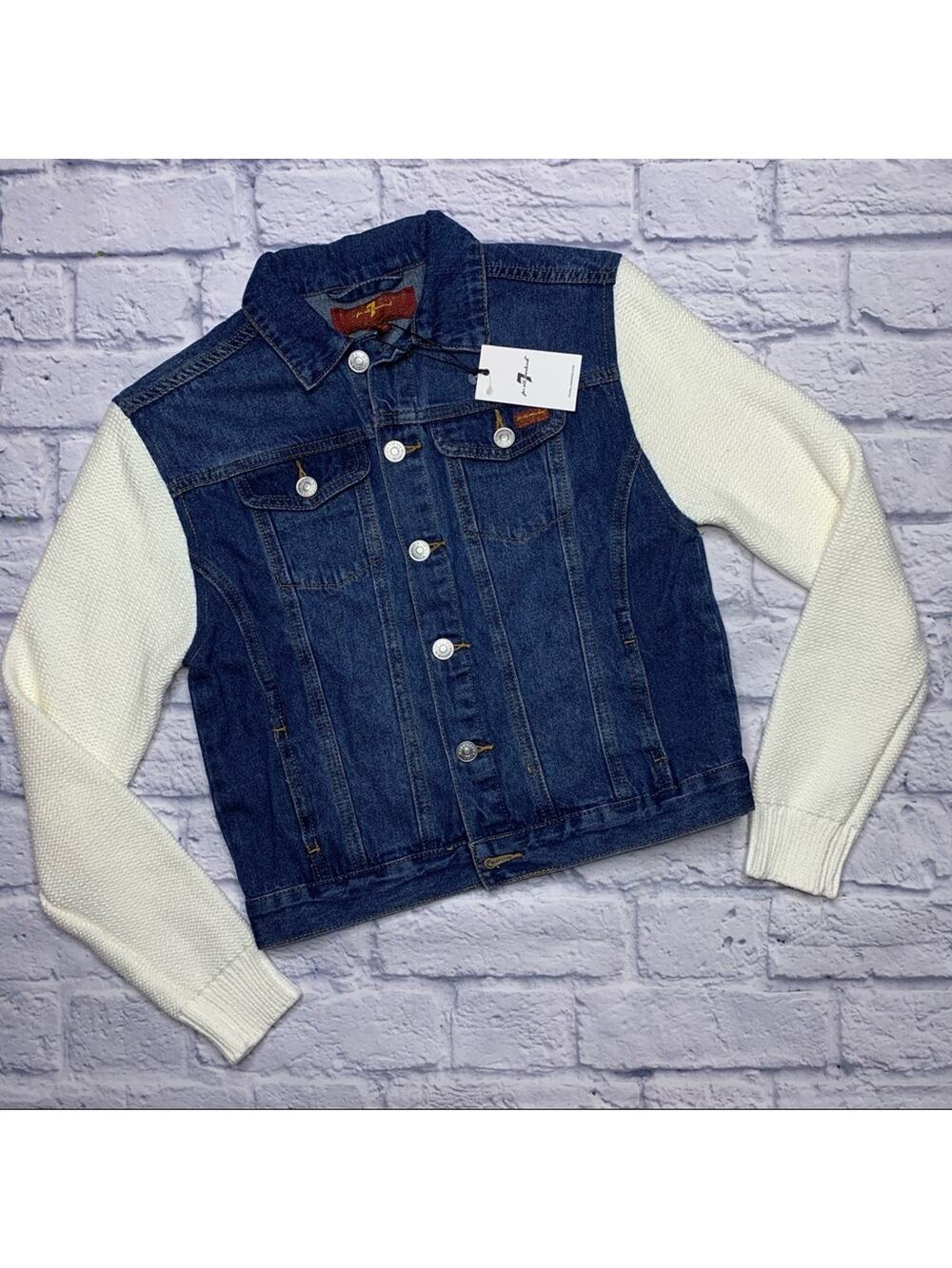7 for All Mankind Jean Jacket